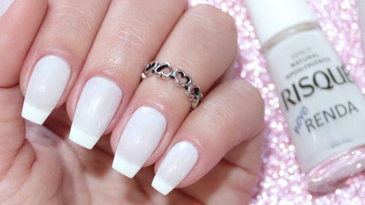COMO FAZER FRANCESINHA TRADICIONAL PERFEITA ‹ Unhas da Lalá ›