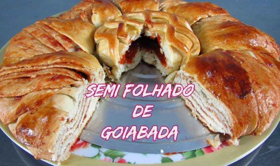 SEMI FOLHADO DE GOIABADA