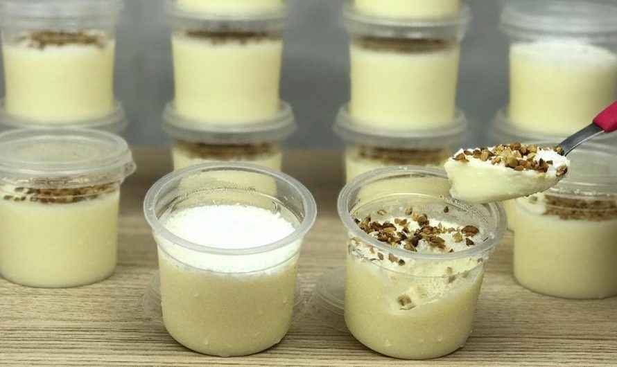 Venda muito essa sobremesa no pote, faça e venda – Receita deliciosa