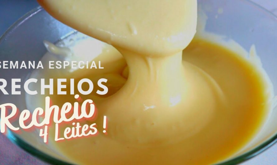 RECHEIO  CREMOSO 4 LEITES – ESPECIAL  RECHEIOS