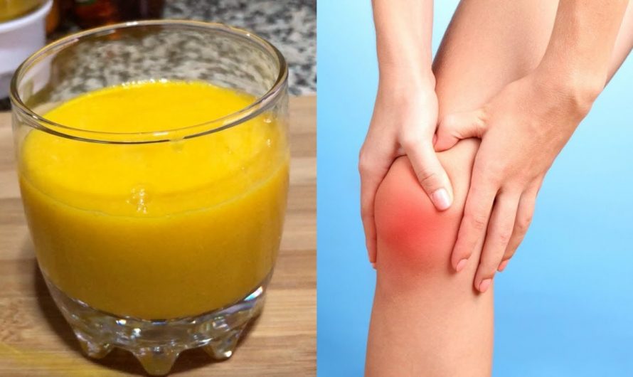 Suco para dores no joelho | inflamação | Artrites | articulações e cartilagens