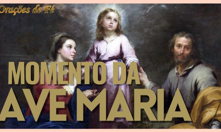 MOMENTO DA AVE MARIA 🙏 Oração da Noite ❤️ Dia 11 de dezembro
