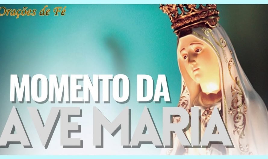 MOMENTO DA AVE MARIA 🙏 Oração da Noite ❤️ Dia 10 de dezembro