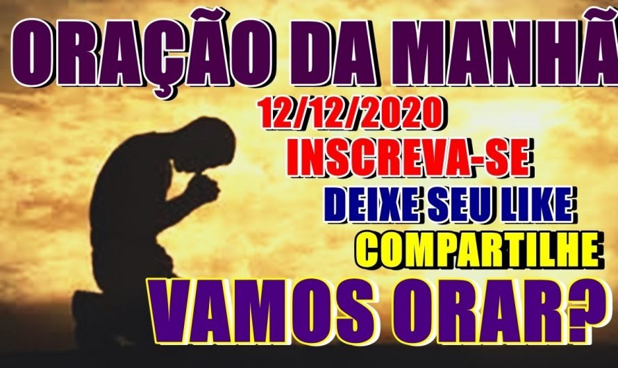 Oração da manhã | Renove suas forças | Receba vigor
