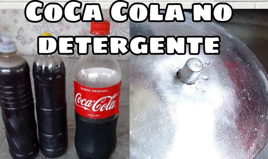 Como fazer detergente com Coca-Cola (muito potente)